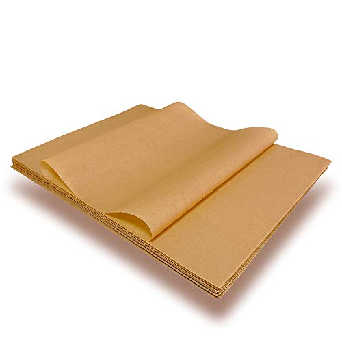 Parchment Paper Baking Sheets, Unbleached and Precut NonStick, Non