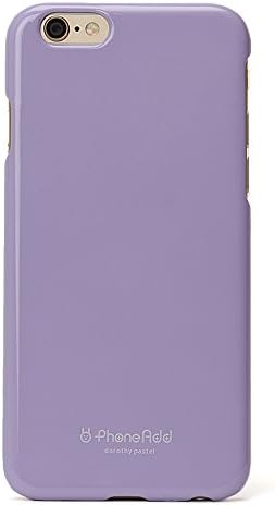 iPhone 6 &amp; 6s Case, PhoneAdd Case iPhone 6 &amp; 6s 4.7" TPU Hard Glossy Plain Series Classic Back Case Cover for Apple iPhone 6 &amp; 6s 4.7 Inch - PURPLE