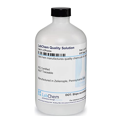 LabChem LC123701 Buffer Solution, pH 7.0, 500 mL