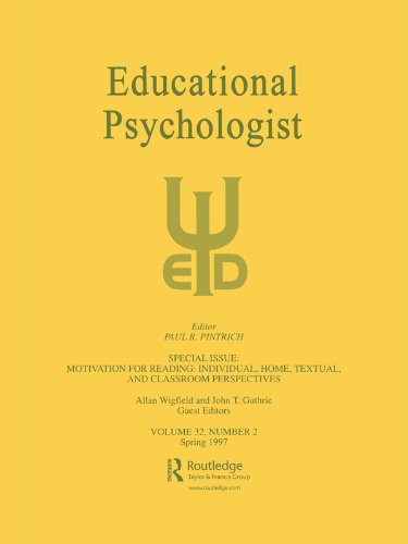 Motivation for Reading: Individual, Home, Textual, and Classroom Perspectives: A Special Issue of educational Psychologist