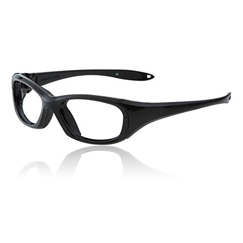 MX30 Leaded Glasses Radiation Protection (Polished Black) 0.75mm Pb
