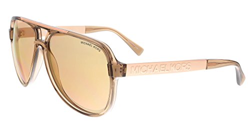 Michael kors sunglasses mk 6025 3092r1 brown transparent/rose gol…