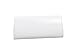 Bundle Monster Womens Envelope Evening Patent Croc Skin Embossed Clutch - WHITE