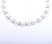 SKS PET Snow White Dog Cat Pearls Necklace Collar Bling Accessories Pet Puppy Jewelry for Girl Dogs Cats Chihuahua Yorkie (M)