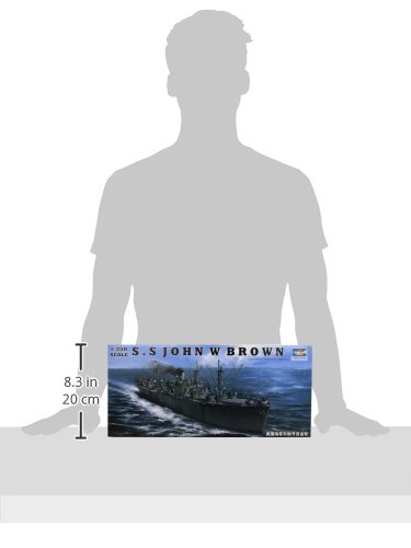 Trumpeter 1/350 Scale SS John W Brown Liberty Ship