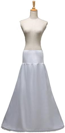 Shop4Bridal 1-HOOP Wedding Ball Gown crinoline petticoat skirt slips Underskirt
