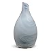 Ellestfun Essential Oil Diffuser 120ml, Handmade Glass Art Cloud Pattern,Ultrasonic Aromatherapy Diffuser with Intermittent Setting, Soft and Bright Night Light, Cool Mist Humidifier for Home