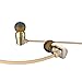 Earbuds, ZIOFEN in-Ear Headphones Headsets Heavy Bass Earphones with Microphone Mic Wired Earbuds and Volume Control for iPhone Samsung iPad and Most Android Phones (Yellow)