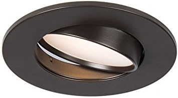 SLV Lighting 795007A Arwen Gimble Recessed Downlight, Bronze