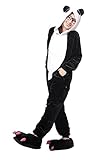 Cosplay Animal Pajamas Sleepwear Adult Unisex Onesies Halloween Costume Panda