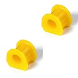 Siberian Bushing Polyurethane Front Suspension Stabilizer Anti Roll Sway Bar Bushing Kit Replacement for Mitsubishi