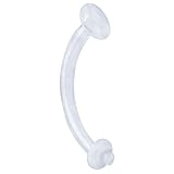 Belly Button Navel Ring Piercing Retainers 14 Gauge