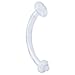 Belly Button Navel Ring Piercing Retainers 14 Gauge