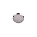 DatingDay 26mm Small Empty Round Tin Pans for Eyeshadow Powder Responsive to Magnets
