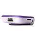 Start Sport Relax Mini Clip Light Protable USB MP3 Player Support Micro SD TF Card Music Media-Purple