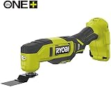 Ryobi RMT18-0 18V ONE+ Cordless Multi-Tool Bare Tool Hyper Green view 2