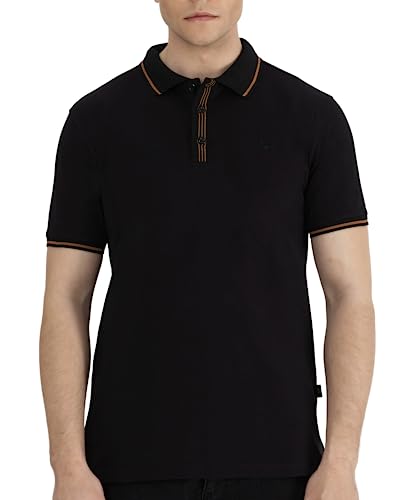 100% COTTON POLO SHIRTS FOR MEN, SHORT SLEEVE...