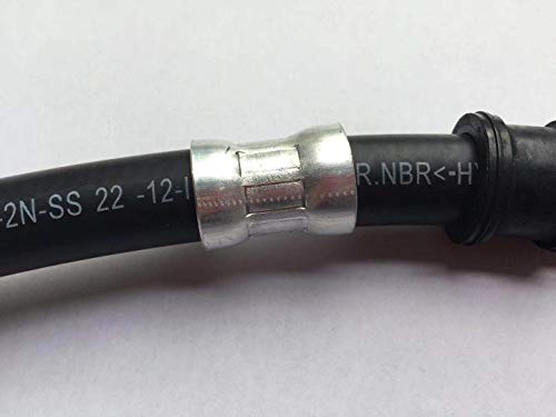 Power Steering Pressure Line Hose Assembly For Honda Pilot V6 3.5L 2005-2008 Replace#53713-S9V-A01 - Thumbnail 6