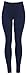 EttelLut Cotton Spandex Basic leggings for women plus size cotton Navy XXL