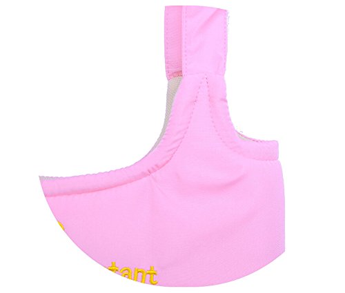 Baby Toddler Learn to Walk Walking Harness Aid Assistant Safety Rein Train Walking Protective Belt (Pink) - Thumbnail 2