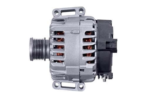 HELLA 8EL 015 637-771 Generator/Lichtmaschine - 12V - 220A - für u.a. MERCEDES-BENZ SPRINTER 3,5-t Bus (B906)