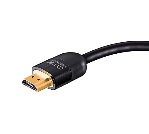 CYP 1.0m Premium HDMI Cable - High Speed with Ethernet (HDMI Certified UHD/HDR 18Gbps)