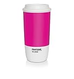 Pantone Universe Thermo Cup Raspberry Rose