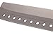 Hecef Stainless Steel Forged Japanese Nakiri Knife with Hollow Edge Sharped Blades (Nakiri 7inch)