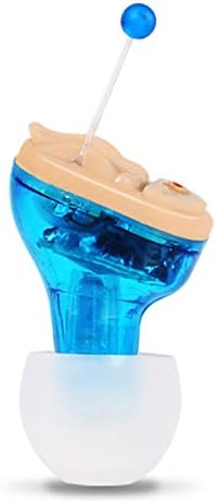 Invisible Hearing Amplifier Completely- in-Canal,Silicone Material Highly Advanced Sound Amplifier Seniors,Left and Right Ear
