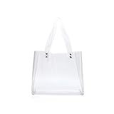 Lam Gallery Women's PVC Clear Tote Bag for Working