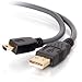 C2G 29653 USB 2.0 Cable - Ultima USB A Male to USB Mini-B Male Cable, Black (16.4 Feet, 5 Meters) primary