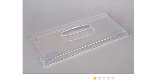 INDESIT Panel Frontal para Cajón de Frigorífico Refrigerador 43x19 ...