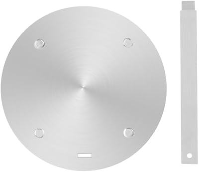 GEMMAHW 24 cm Induction Adaptor Plate for Moka Pot Heat Diffuser