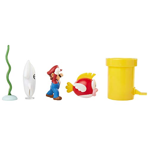 Super Mario Underwater Figure Set - Image 8