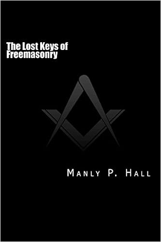 The Lost Keys Of Freemasonry Or The Secret Of Hiram Abiff - 
