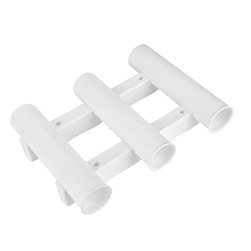 DGTRHTED Rod Halter - Boat Fishing 3 Tube Rutenhalter Halterung Rack Pole Tube Mount Tool Zubehör – Bild 8