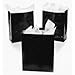 Fun Express Large Black Party Gift Bags - 12 Pieces