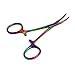 DDP Multi Color Rainbow Mosquito Hemostat Forceps 3.5