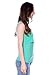 Bearsland Women's Breastfeeding and Nursing Tank Top and Cami Shirt,Green,Medium