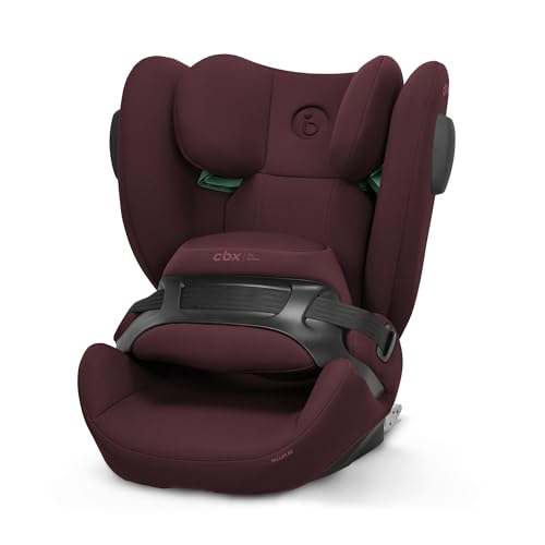 CBX by Cybex Kinder-Autositz Pallas B3 i-Size, ISOFIX und Top-Tether, Ab ca. 9-50 kg, Ab ca. 15 Monate bis 12 Jahre, UN R129/04, Rot