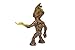Jada Toys Metals Guardians of The Galaxy Groot Movie Figure