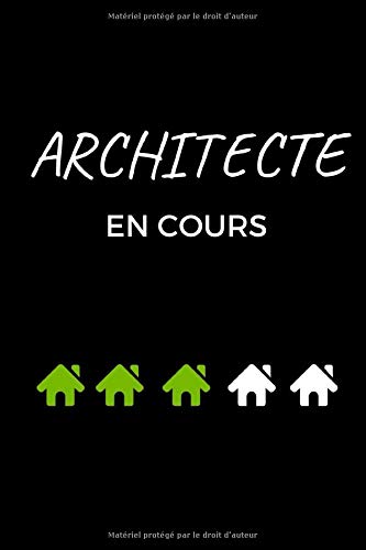 Cahier D Etudiant En Architecture Cadeau De Graduation Pour Les Architectes Et Les Etudiants De L Ecole D Architecture Cahier De Cadeau Drole 6 X 9 Cahiers Lignes 1 Pages French Edition Des Etudiants En