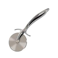 Frog Fun - Creative Home Kitchen Supplies Hot.Newest.Releases | Stainless Steel Pizza Cutter Pastry Pancake Pie Wheel Food Sharp Blade Slicer