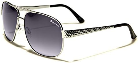 New Oxigen Men Aviator Fashion Sunglasses Full UV400 Protection Free Vibrant Hut microfibre pouch included