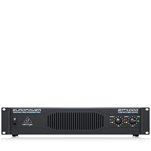 Behringer Europower EP4000 Professional 4,000-Watt Stereo Power Amplifier