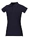 Classroom School Uniforms Junior Girls Short Sleeve Stretch Pique Polo