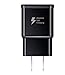 Samsung Fast Adaptive Wall Adapter Charger for Galaxy S9  Note 9 S8 Note 8 EP-TA20JBE - 5 Foot  Type C / USB-C Cable - Black