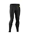 Under Armour Mens UA Base 3.0 Leggings Medium Black