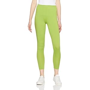 Lux Lyra Women’s Skinny Fit Leggings (LYRA AL LEGG PARROT GREEN 15_Parrot Green_Free Size)
