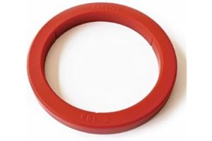 Cafelat E61 Group Head Seal - 8mm Red Silicone Gasket, Replacement Part (SYNCHKG060251)
